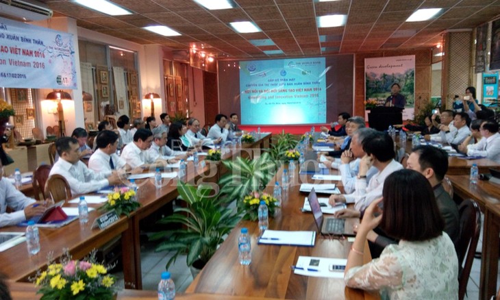 Rencontre des Vietkieu du domaine scientifico-technologique - ảnh 1